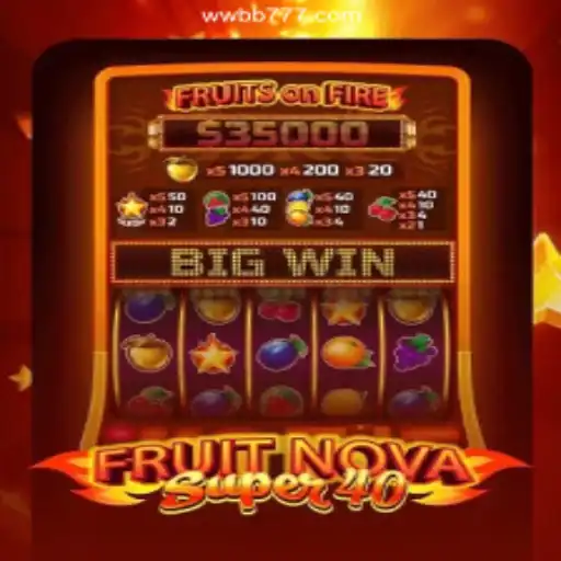 Exploring the Dazzling World of FruitNovaSuper40 on WWBB.com: Brazil's Premier Online Slots Platform